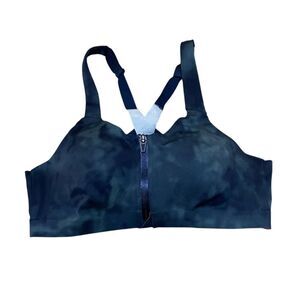 Knockout by Victoria's Secret Front Close Sports Bra Zipper 36B